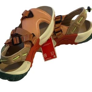 Nike Women’s Oneonta Sandal Size 8 Madder Root /Velvet Brown  DJ6602 800